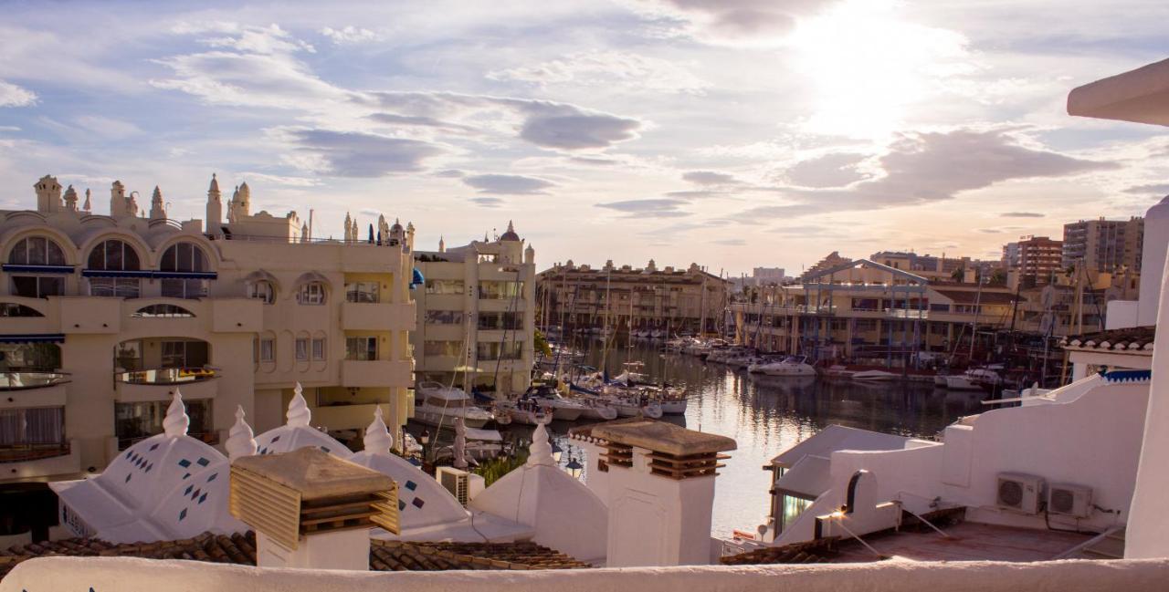 Puerto Marina Luxury Apartment With Sea Views Benalmádena Eksteriør billede