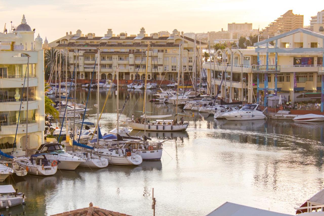 Puerto Marina Luxury Apartment With Sea Views Benalmádena Eksteriør billede