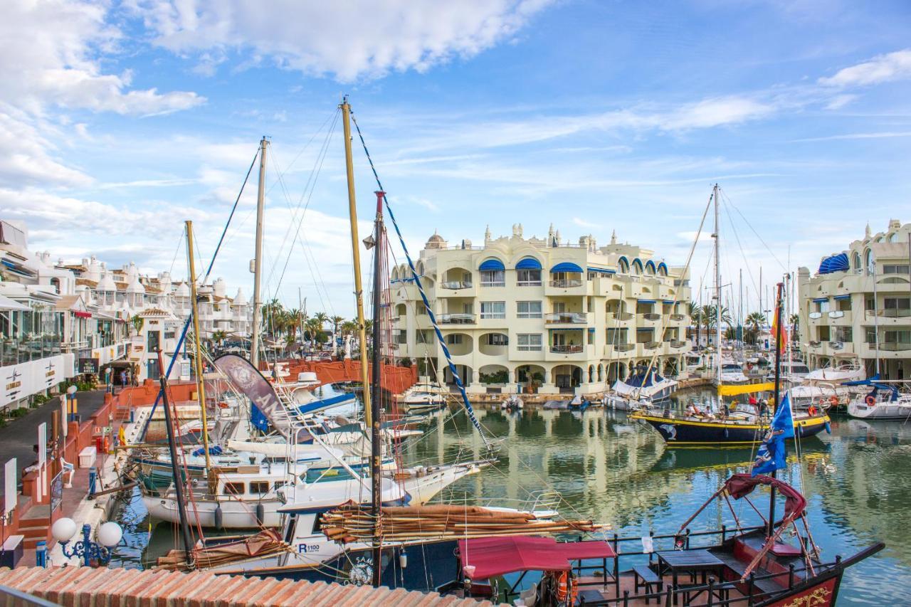 Puerto Marina Luxury Apartment With Sea Views Benalmádena Eksteriør billede