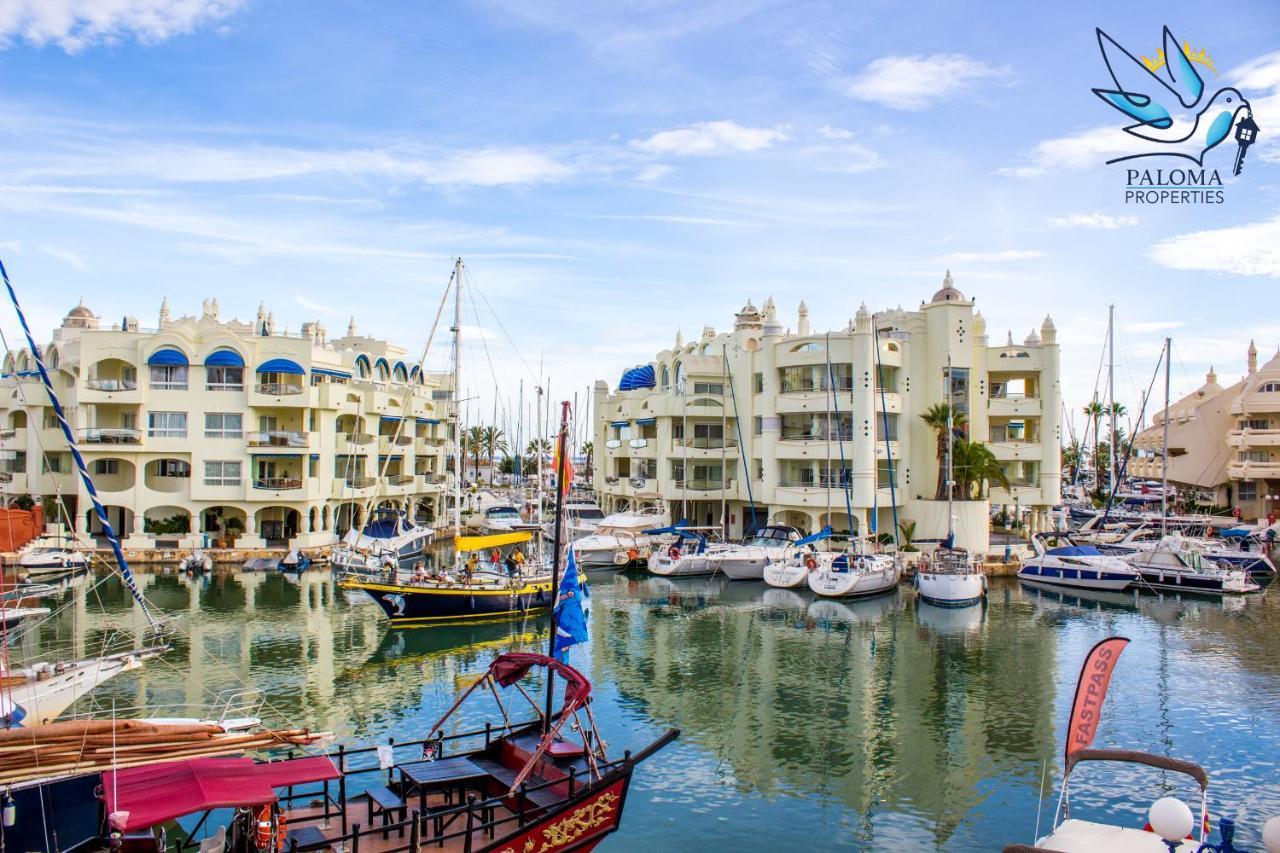 Puerto Marina Luxury Apartment With Sea Views Benalmádena Eksteriør billede