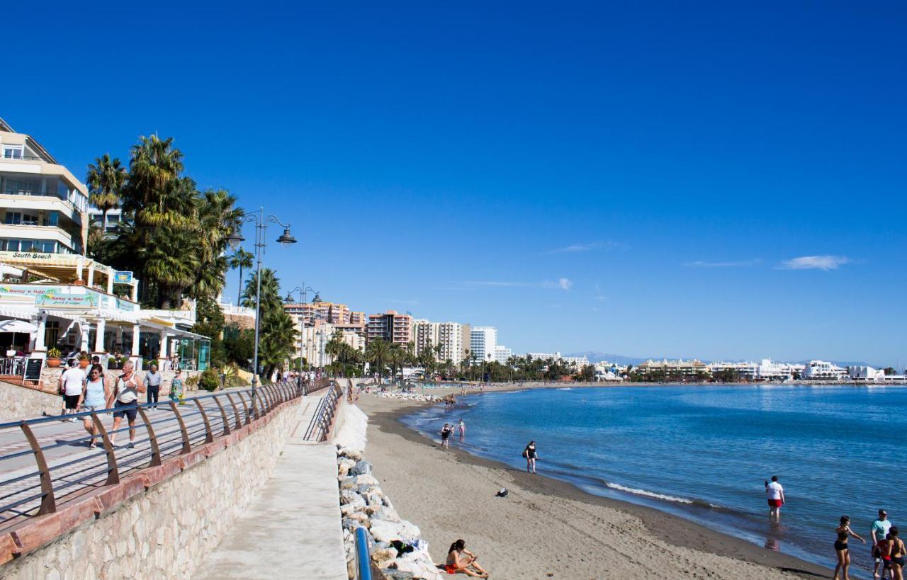 Puerto Marina Luxury Apartment With Sea Views Benalmádena Eksteriør billede