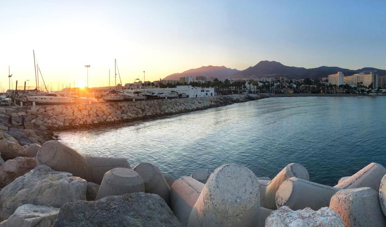 Puerto Marina Luxury Apartment With Sea Views Benalmádena Eksteriør billede