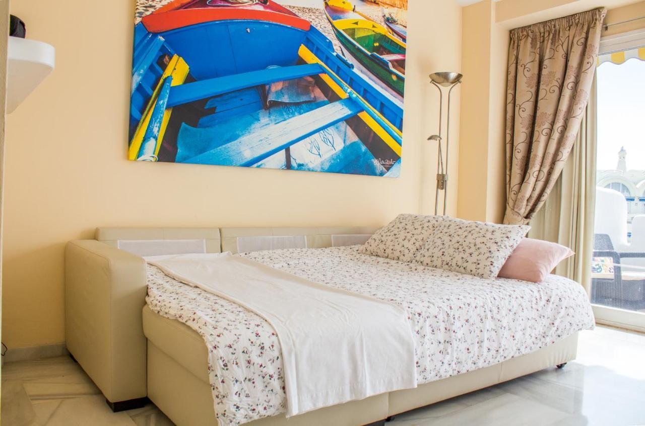 Puerto Marina Luxury Apartment With Sea Views Benalmádena Eksteriør billede