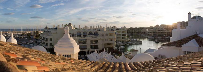Puerto Marina Luxury Apartment With Sea Views Benalmádena Eksteriør billede