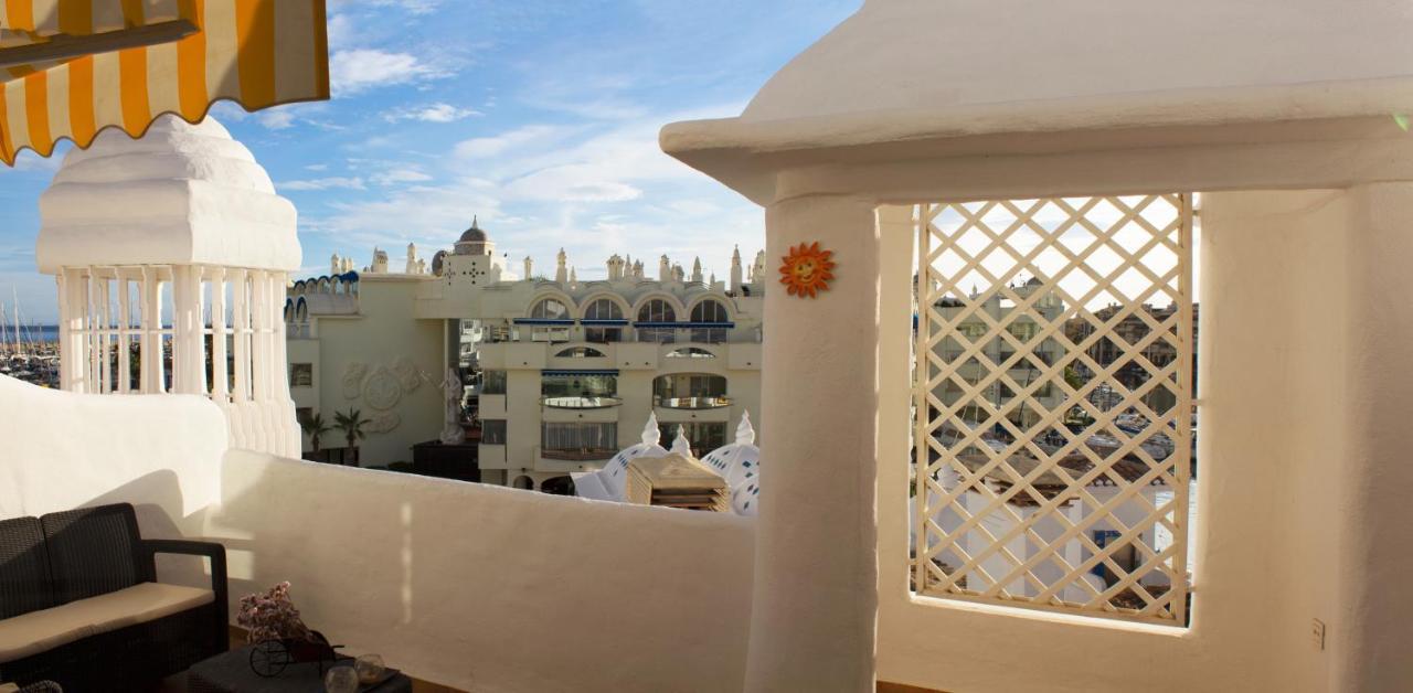 Puerto Marina Luxury Apartment With Sea Views Benalmádena Eksteriør billede