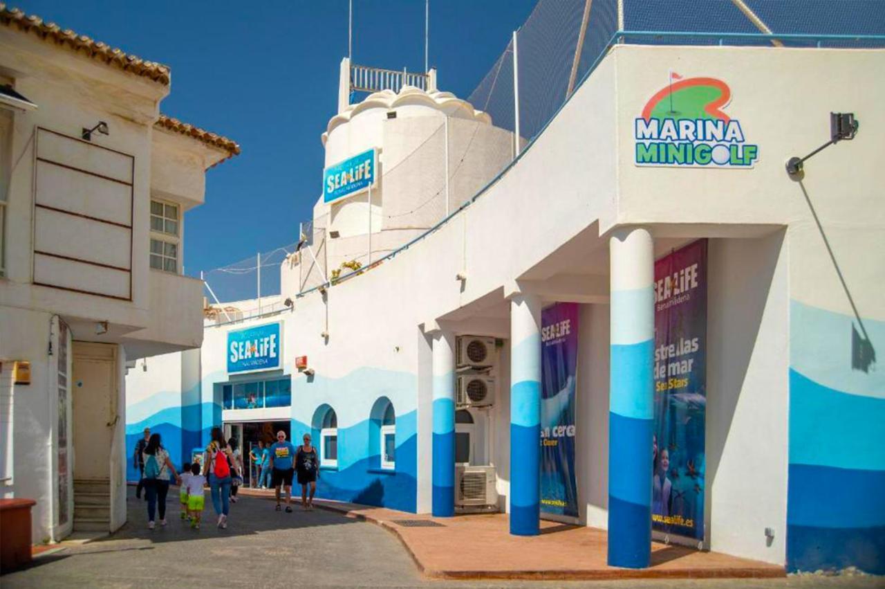 Puerto Marina Luxury Apartment With Sea Views Benalmádena Eksteriør billede