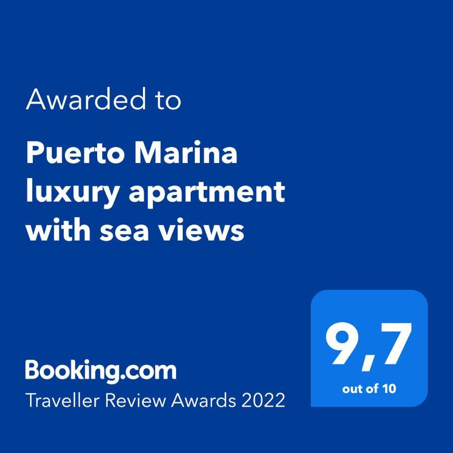 Puerto Marina Luxury Apartment With Sea Views Benalmádena Eksteriør billede