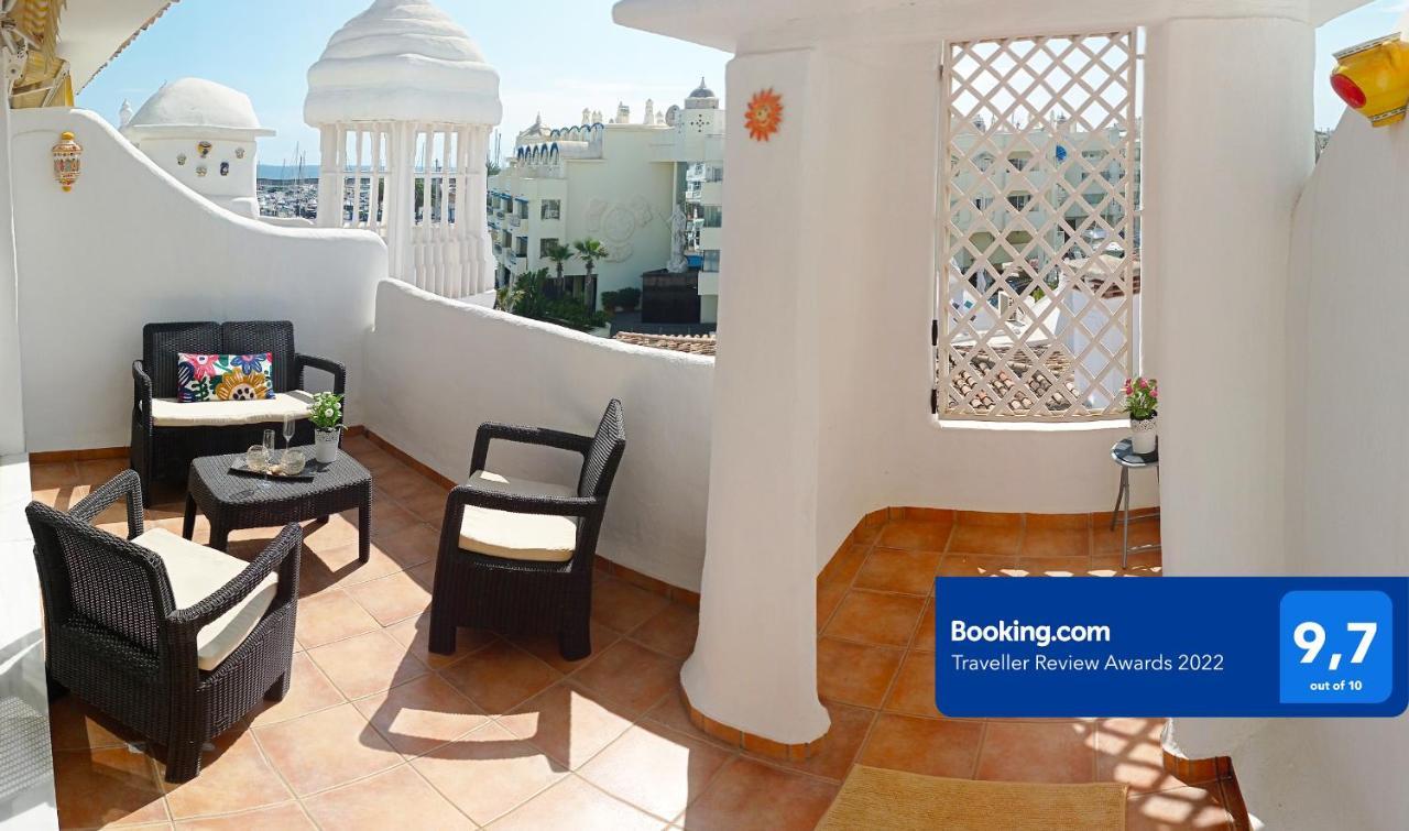 Puerto Marina Luxury Apartment With Sea Views Benalmádena Eksteriør billede