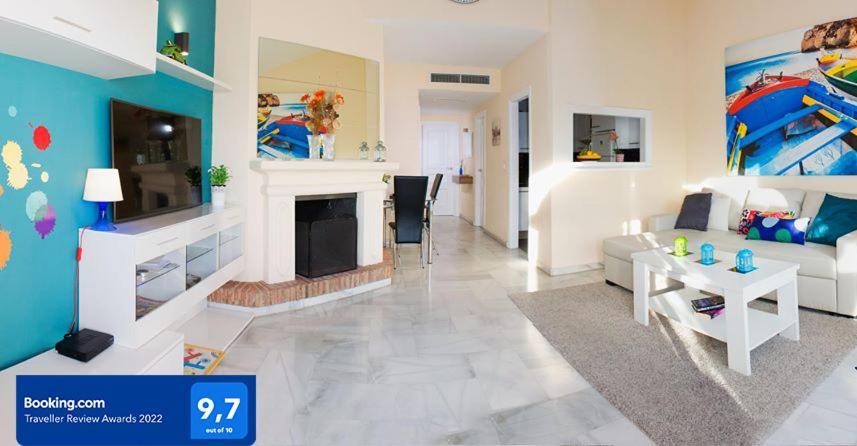 Puerto Marina Luxury Apartment With Sea Views Benalmádena Eksteriør billede