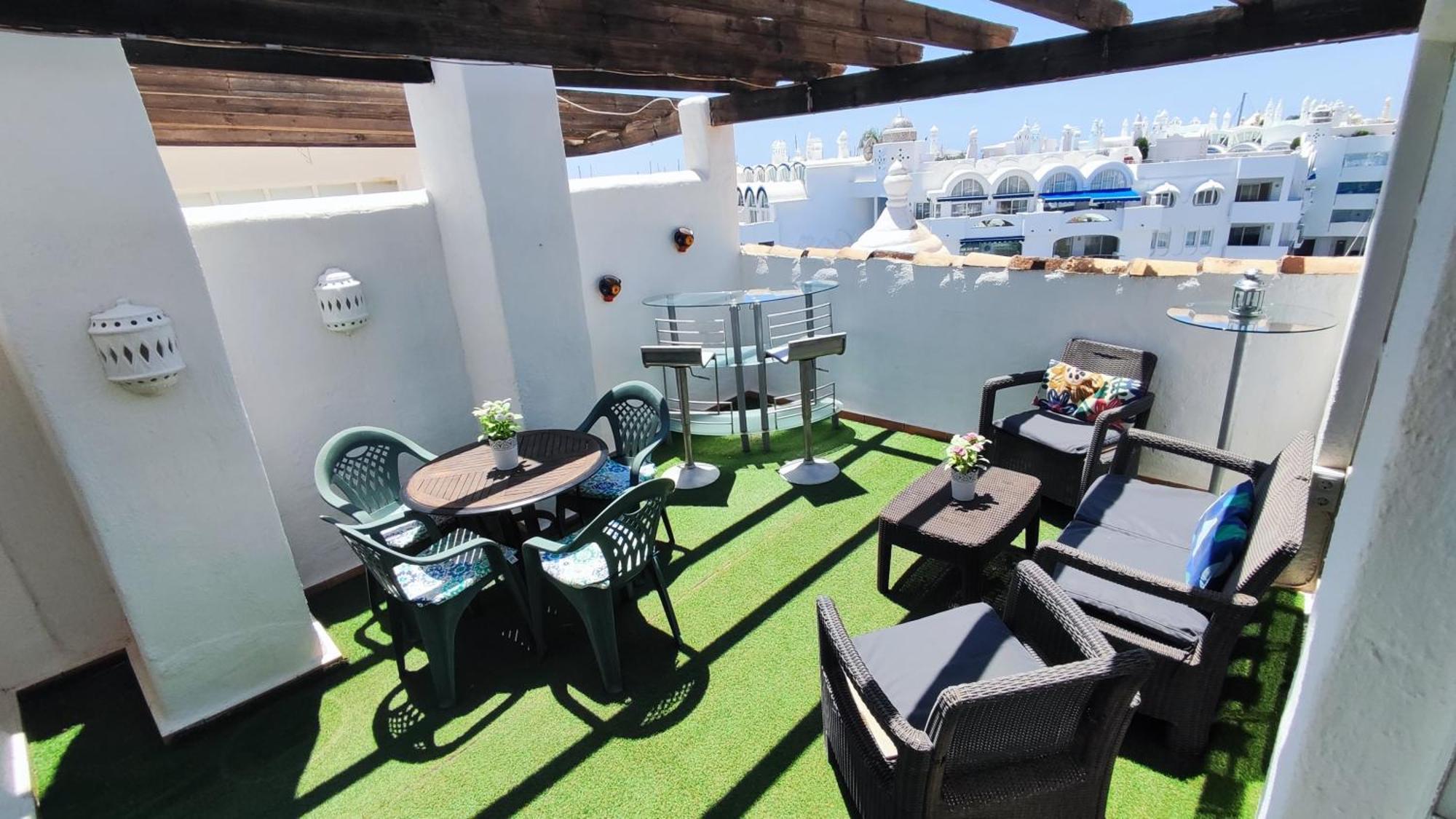 Puerto Marina Luxury Apartment With Sea Views Benalmádena Eksteriør billede