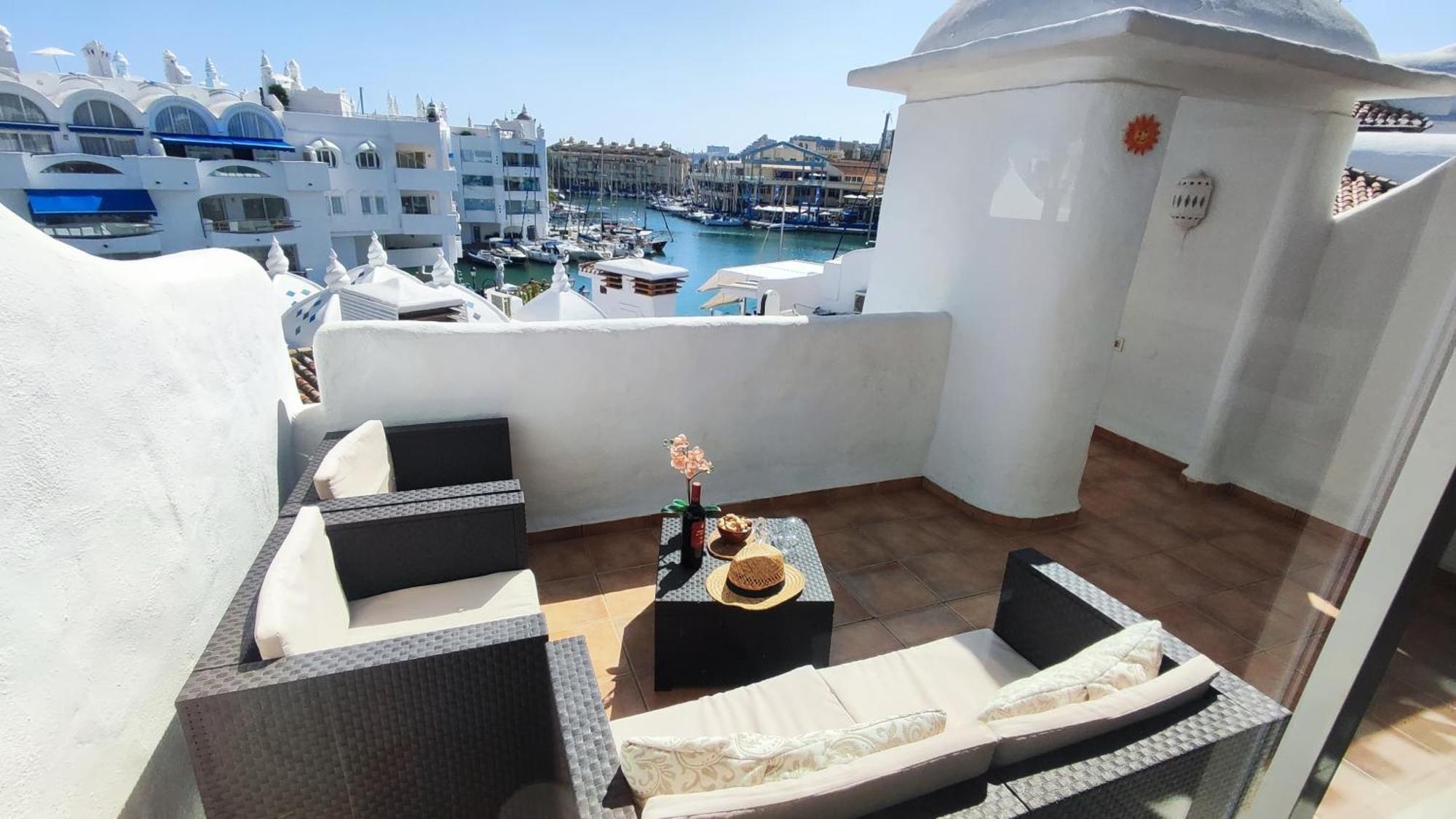 Puerto Marina Luxury Apartment With Sea Views Benalmádena Eksteriør billede